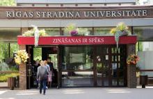 Par pretendentu izvirzīšanu RSU Senāta vēlēšanām