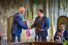 RSU and Grindeks will jointly develop innovative pharmaceutical products