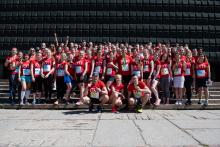 RSU maratonisti aicināti saņemt starta numuru