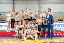 RSU/MSĢ volejbolistes nosargā Latvijas čempionu titulu