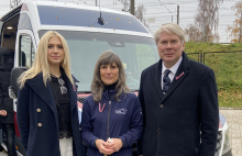 RSU iesaistās Latvijas Samariešu apvienības labdarības projektā “Sapņu pavadonis”