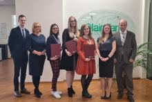 AS “Olainfarm” vienpadsmito reizi piešķir Izcilības stipendijas RSU farmācijas studentiem