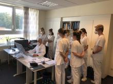 RSU filiālē Vācijā mācās jau trešā RSU studentu grupa