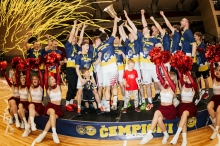RSU/VEF Rīga pirmo reizi triumfē Nacionālajā basketbola līgā