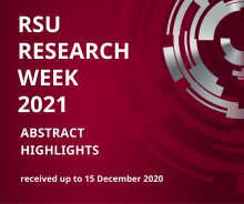 RSU Research Week 2021 Abstract Highlights
