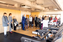 Visiting session of Saeima subcommittees at RSU focuses on LASE consolidation