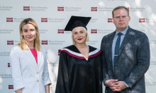 Studente Sāra Elizabete Vīnberga: Iestājos RSU, jo gribēju iegūt labāko augstāko izglītību Latvijā