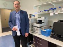 RSU Farmācijas fakultātes docētājs Andrejs Šitovs par Erasmus programmas plašajām iespējām