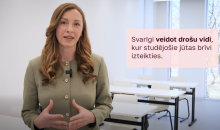 No anketas līdz rīcībai. Kā SKNA palīdz uzlabot studiju procesu