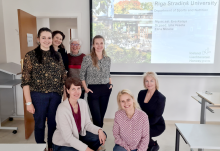 Aizvadīta Sporta un uztura katedras pieredzes apmaiņas vizīte Islandes Universitātē