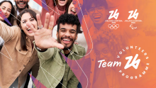 Make your Olympic dream come true and volunteer for the Olympic Winter Games and Paralympic Winter Games!