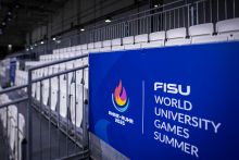 RSU student-athletes represent Latvia at the 32nd World University Games in Germany