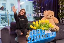 RSU students kā cilvēks orķestris praksē "Radio 5"