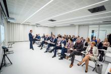 RSU apmeklē veselības ministrs un Veselības ministrijas padotības iestāžu vadītāji