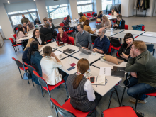 Sector representatives from the Baltics met at workshop to build stronger cooperation and develop solutions for green transition