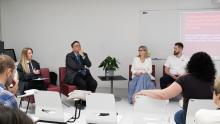 RSU Scientists’ Breakfast highlights current projects in AI and digital medicine