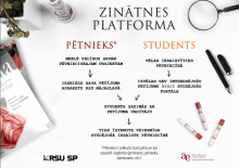 Zinātnes platforma veicina studentu iesaisti zinātniskos projektos un pētījumos