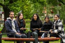 2022. gada 3. jūnijā Iedvesmas parkā tika rīkots Āzijas nakts tirdziņš