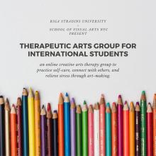 Therapeutic Arts Group for International Students