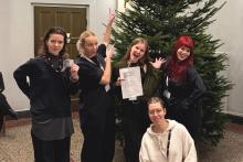 “Dod pieci!” jau sesto gadu top ar RSU studentu iesaisti