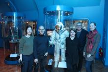 World-renowned artists Stelarc and Nina Sellars visit RSU Institute of the History of Medicine