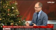 VIDEO: Prof. A.Sprūds par 2017.gada ārpolitikas aktualitātēm un prognozēm 2018.gadā
