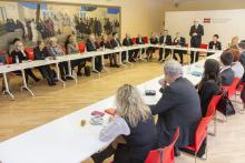 18. janvārī notika pirmā Rīgas Stradiņa universitātes Sabiedrības veselības institūta konsultatīvās padomes sēde