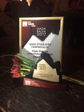 RSU Studējošo pašpārvalde un Medicīnas fakultātes studente saņem Latvijas Studentu apvienības Gada balvas