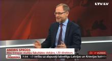 ESF dekāna A.Sprūda ekspertīze starptautiskajās attiecībās plaši pieprasīta medijos