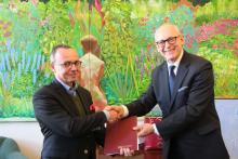RSU paraksta sadarbības līgumu ar Latvijas Mākslas akadēmiju