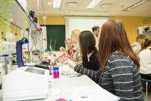 Jauniešu erudīcijas konkurss Homines 2018 Rīgas Stradiņa universitātē