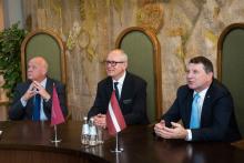 Valsts prezidenta vizīte RSU