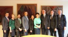 RSU un Foreign Investors Council in Latvia agree on cooperation regarding development of higher education
