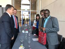 RSU Vice-Rectors Toms Baumanis and Guntis Bahs during a visit Germany reached an agreement on expanding cooperation in medical education