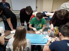 Co-operation between RSU and Latvian Maritime Academy in OnBoard-Med project