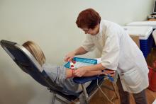 on the 5th Rīga Stradiņš University Health Day that was held on 25 April