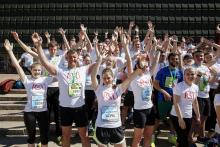 Team RSU ready for Lattelecom Riga Marathon