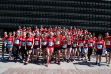 RSU marathon runners surpass previous records