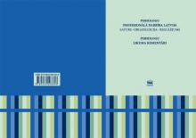 GRāmata "Psihologu profesionālā darbība Latvijā"