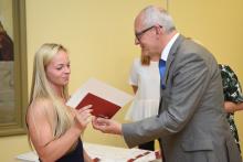 Student-athletes honoured