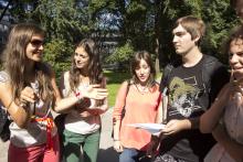 Izveidota jauna "Erasmus" mobilitātes pieredzes stāstu datubāze