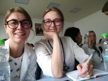 RSU student Laura Bajāre's internship in a Moroccan hospital
