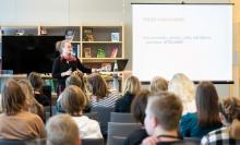 RSU sadarbībā ar LNB atsāk izglītojošo lekciju ciklu vidusskolēniem