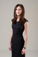 RSU Research Week 2019: close-up of researcher Karina Palkova