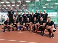 RSU komandai daudz medaļu un kausu starptautiskās airēšanas sacensībās uz trenažieriem