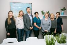 Associate Professor from Canada meets RSU Faculty of Dentistry doctoral students and lecturers