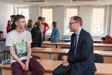 Professor Andris Sprūds. Interview.