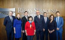 Veselības ministre viesojas RSU