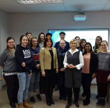 International and local RSU students improve their intercultural communication skills