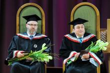 Honorary Doctorate degrees conferred on two US professors 
